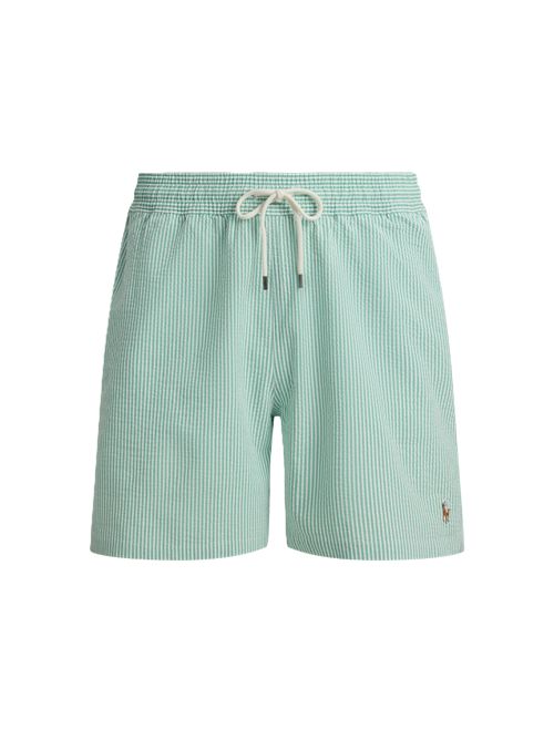 POLO RALPH LAURENPantaloncini da bagno traveler-mid-trunk green Polo Ralph Lauren | 710-957784-502KEYWESTGREEN STRIPE